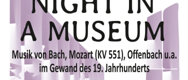Event-Image for 'NIGHT IN A MUSEUM'