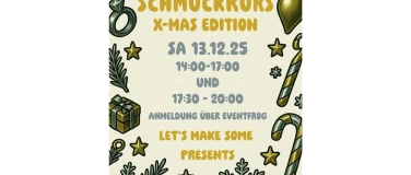 Event-Image for 'Schmuckworkshop mit Joshua Buess - Christmas Edition 2 -'