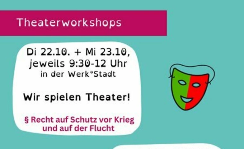 Event-Image for 'Theaterworkshops "Ich bin wertvoll"'