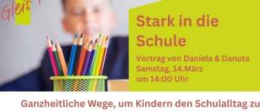 Event-Image for '"Stark in die Schule" - Kindern den Schulalltag erleichtern'