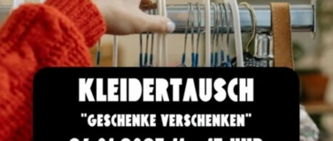 Event-Image for 'KLEIDERTAUSCH "Geschenke Verschenken"'