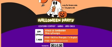 Event-Image for 'Halloween Party 17:00-18:15 (en russe)'