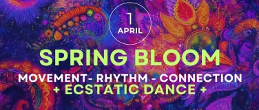 Event-Image for 'Spring Bloom – Weekday Ecstatic Dance (Zurich)'