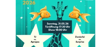 Event-Image for 'Ida Theatersport Liga 31.05.2026, DE'