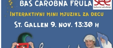 Event-Image for 'BAŠ ČAROBNA FRULA Interaktivni mini mjuzikl za decu'