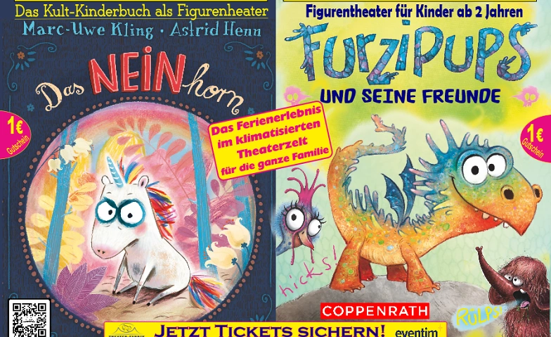 Event-Image for '"Das NEINhorn" - Das Ferienerlebnis in Travemünde'