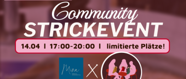 Event-Image for 'KNIT&MEET Community Strickevent'