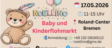Event-Image for 'Noellino Baby und Kinderflohmarkt im Roland Center bremen'