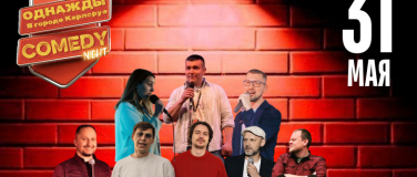 Event-Image for 'COMEDY NIGHT KARLSRUHE'