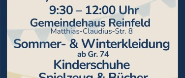 Event-Image for 'KLAMOTTIKUM Kinderkleidermarkt  nachhaltig  famili&auml;r  fai'