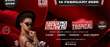 Event-Image for 'Drenafro x Comportement Tropical Valentine's Edition'