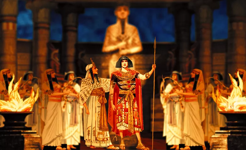 Giuseppe Verdi - Aida mit Mittagsbuffet Multum in Parvo Opernhaus, Augsburger Straße 48, 86415 Mering Tickets
