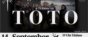 Event-Image for 'Kingdom of Desire / Toto Tribute Band'