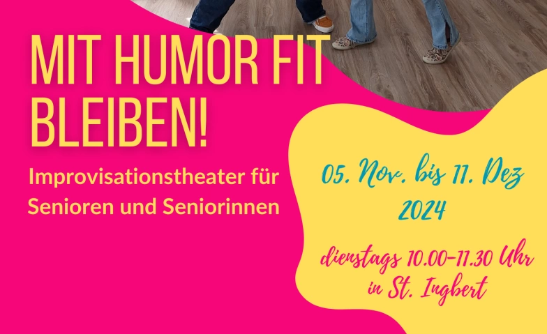 Event-Image for 'Mit Humor fit bleiben! Improvisationstheater für Senioren'