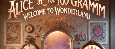 Event-Image for '100 Gramm Birthday Bash - Alice in Wonderland'