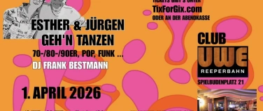Event-Image for 'Esther & J&uuml;rgen geh&rsquo;n tanzen'