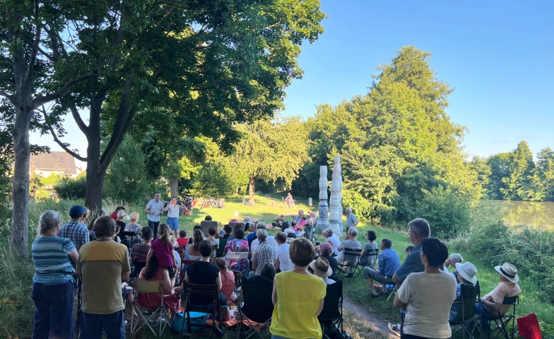 Klappstuhl Events An der Skulptur &bdquo;Three Pillars&ldquo;, Am Schlo&szlig;weiher 30, 67489 Kirrweiler (Pfalz) Tickets