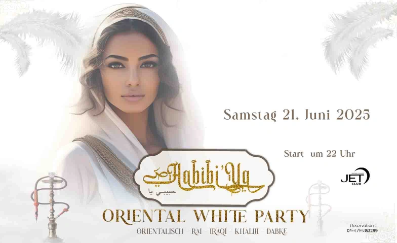Habibi ya - حبيبي يا Winterthur Töss, Zürcherstrasse 106, 8406 Winterthur Billets