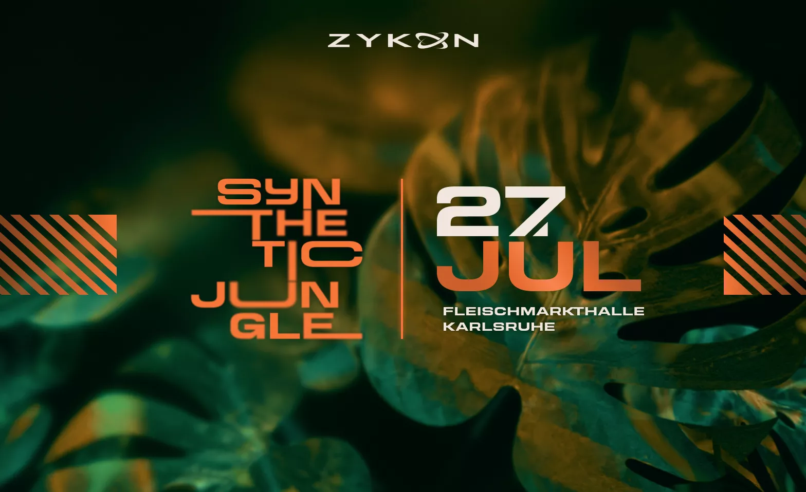 Event-Image for 'SYNTHETIC JUNGLE by ZYKON - PART 2 - Techno & Electronic'
