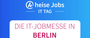 Event-Image for 'heise Jobs IT Tag Berlin'