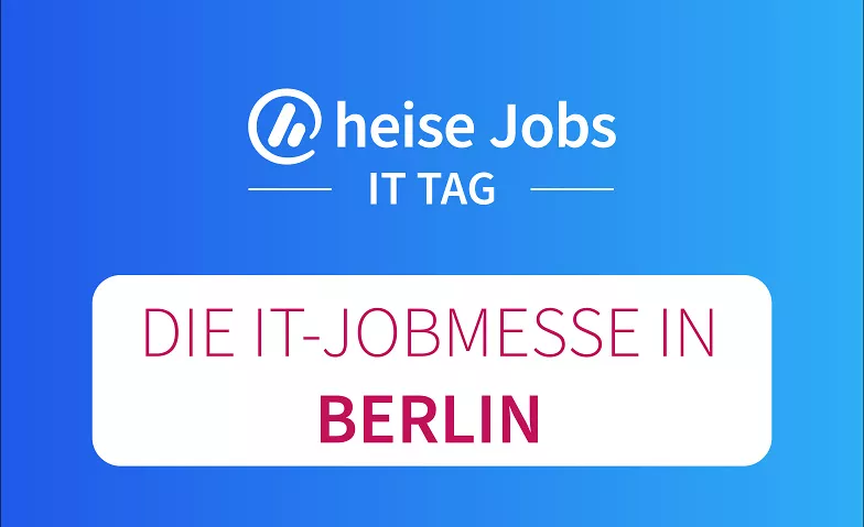 heise Jobs IT Tag Berlin Spreespeicher, Stralauer Allee 2, 10245 Berlin Billets