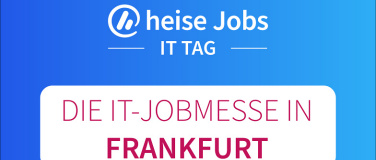 Event-Image for 'heise Jobs IT Tag Frankfurt'