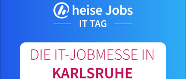 Event-Image for 'heise Jobs IT Tag Karlsruhe'