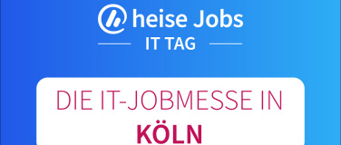 Event-Image for 'heise Jobs IT Tag Köln'