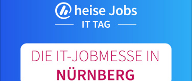 Event-Image for 'heise Jobs IT Tag Nürnberg'