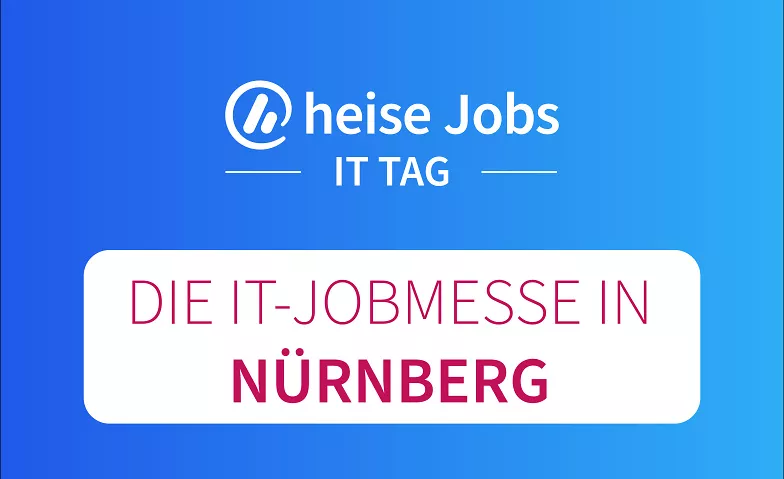 heise Jobs IT Tag Nürnberg Meistersingerhalle, Münchener Straße 21, 90478 Nürnberg Tickets