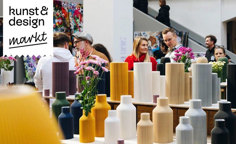 Event-Image for 'Der kunst & design markt kommt nach Augsburg'