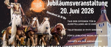 Event-Image for 'Jubil&auml;umsshow'