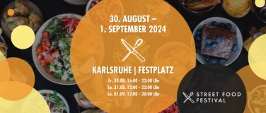 Event-Image for 'Street Food Festival Karlsruhe  August 2024'