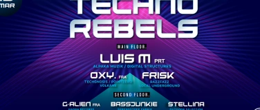 Event-Image for 'Techno Rebels w/ Luis M'