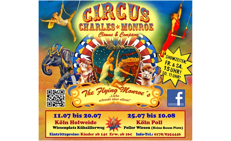 Event-Image for 'Circus Charles Monroe – Clowns & Company'