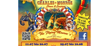 Event-Image for 'Circus Charles Monroe – Clowns & Company'