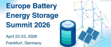 Event-Image for 'Europe Battery Energy Storage Summit 2026'
