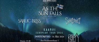 Event-Image for 'Kaamos European Tour -AS THE SUN FALLS @Kellerperle Würzburg'