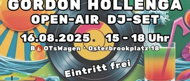 Event-Image for 'GORDON HOLLENGA · Open-Air DJ-Set'