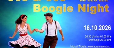 Event-Image for 'Boogie Night- 50s & 60s Sound 16.10.26'