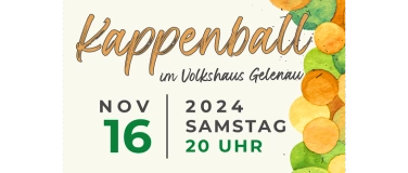 Event-Image for 'Kappenball 2024'