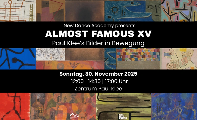 Almost Famous XV - Paul Klee's Bilder in Bewegung Tickets