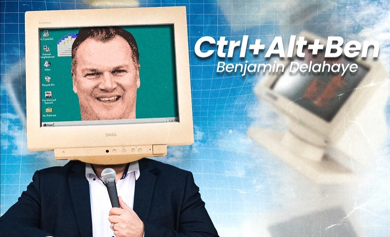 Ctrl + Alt + Ben - ENGLISH ComedyHaus, Albisriederstrasse 16, 8003 Zürich Tickets