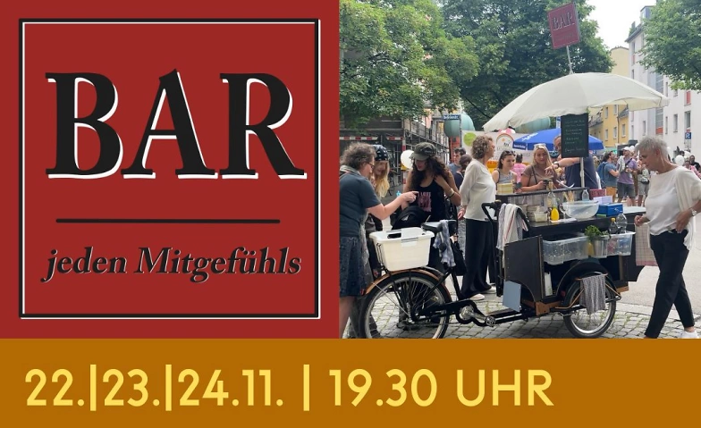 BAR JEDEN MITGEF&Uuml;HLS ${singleEventLocation} Billets