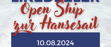 Event-Image for 'Open Ship zur Hanse Sail auf der Likedeeler 10.08.2024'