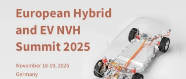 Event-Image for 'European Hybrid and EV NVH Summit 2025'