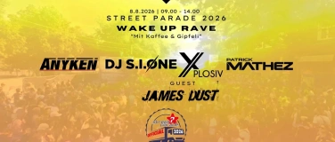 Event-Image for 'WAKE UP RAVE - Street Parade 2026'