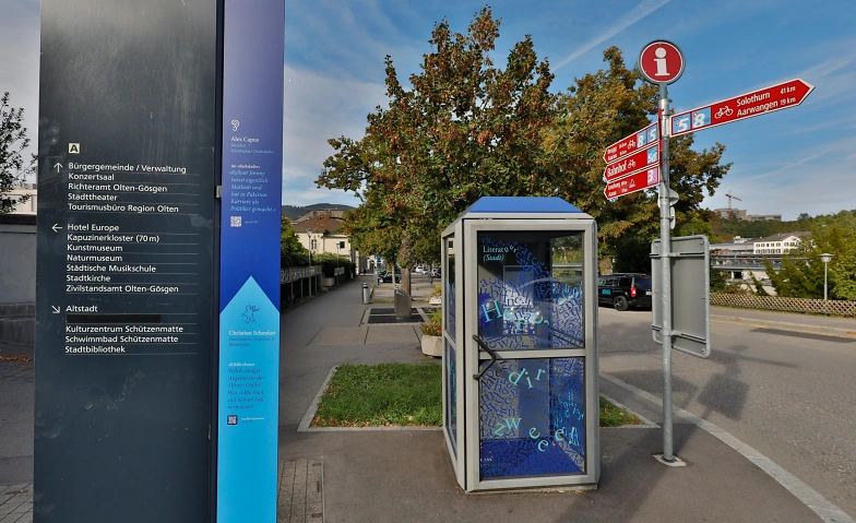 &Ouml;ffentliche F&uuml;hrung "Oltner Autoren" mit Stadthausterrasse Tickets