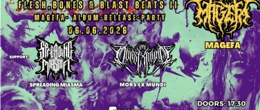 Event-Image for 'Flesh, Bones and Blast Beats II &ndash; MAGEFA Album-Release-Party'