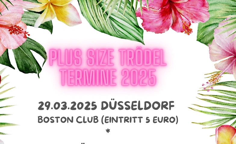 Event-Image for 'Plus Size Trödel Curvys Place'